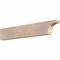 Ekena Millwork Huntington Smooth Rafter Tail, Douglas Fir, 3 1/2"W x 8"H x 48"L RFT04X08X48HUN00SDF - alternate 1